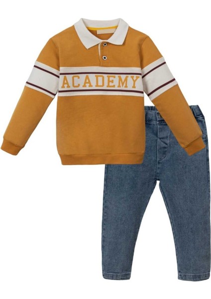Erkek Çocuk Polo Yaka 2'li Takım fiyatları