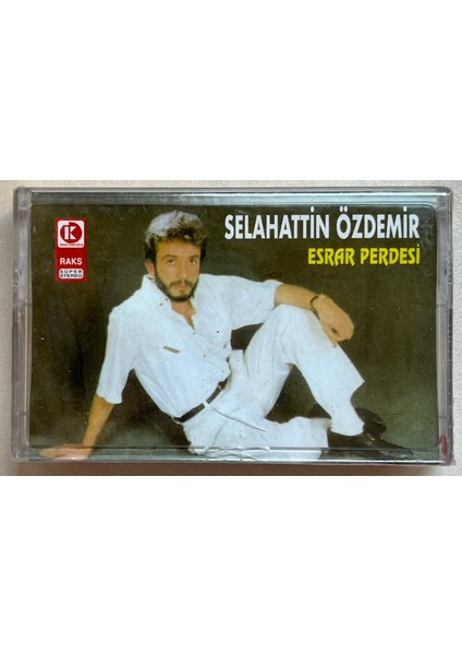 Selahattin Özdemir Esrar Perdesi Kaset (Jelatininde Sıfır Orjinal Dönem Baskı Kaset)