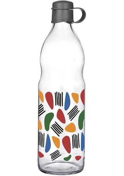 Frido Desenli Cam Suluk 1000 ml (368368)