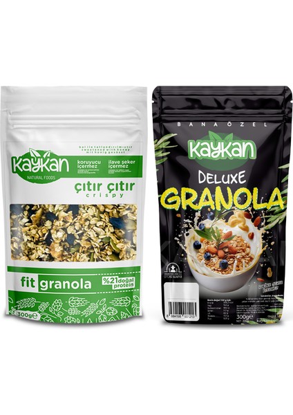 Kaykan Granola Deluxe & Granola Fit