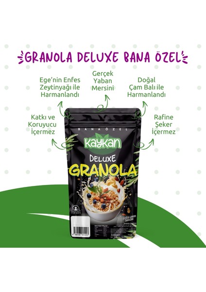 Kaykan Granola Deluxe & Granola Fit fiyatları