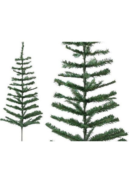 Yılbaşı Çam Ağacı Gür Dallar 120 cm (368368)