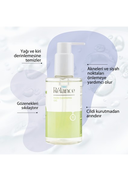 Nemlendiricili Yüz Temizleme Jeli 200 ml indirimleri