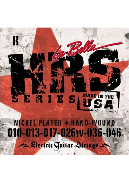 Gitar Aksesuar Elektro Tel Labella Lb-Hrs-R 10 (368368)