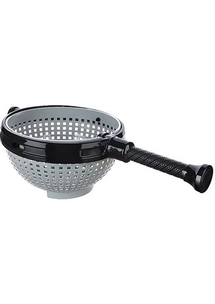 Hızlı Salata Kurutucu Süzgeç- Dönerli Süzgeç Dev Boy (368368)