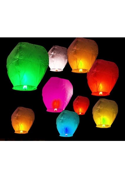 Dilek Feneri Balonu ( 3 Adet ) (368368)