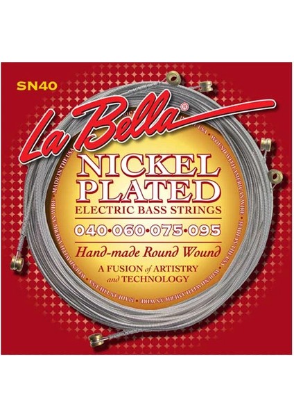 Gitar Aksesuar Bas Tel Labella 5 Telli LB-SN40 0,40-0,95 (368368)