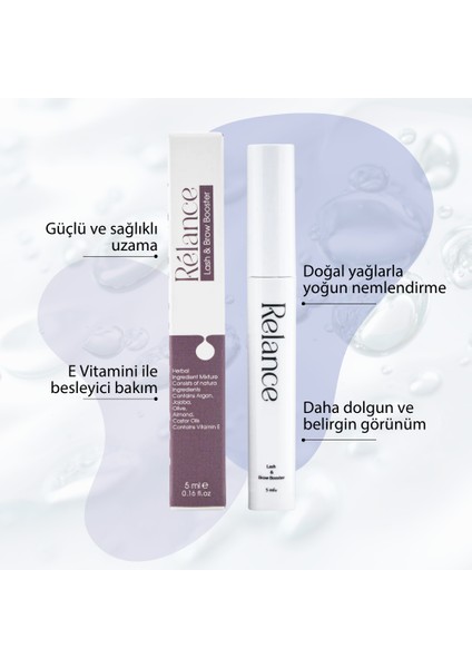 Kaş & Kirpik Serumu 5 ml indirimleri