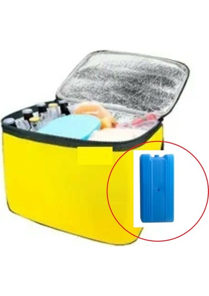 Termos Çanta - Piknik Çantası Buz Aküsü Hediyeli 40LT (368368)