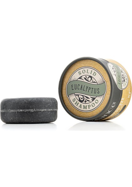 Doğal Katı Şampuan Yağlı Saçlar 80 gr