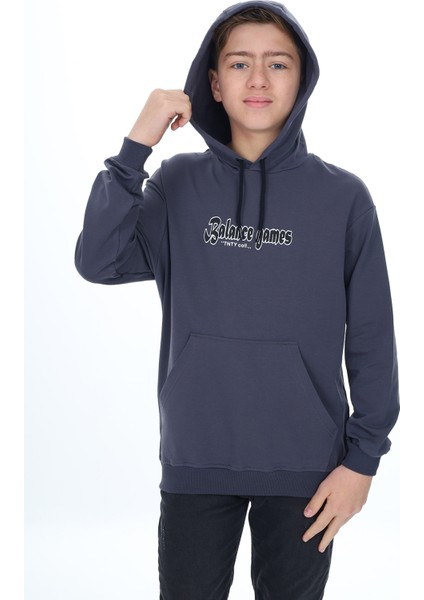 Erkek Çocuk Baskılı Sweatshirt