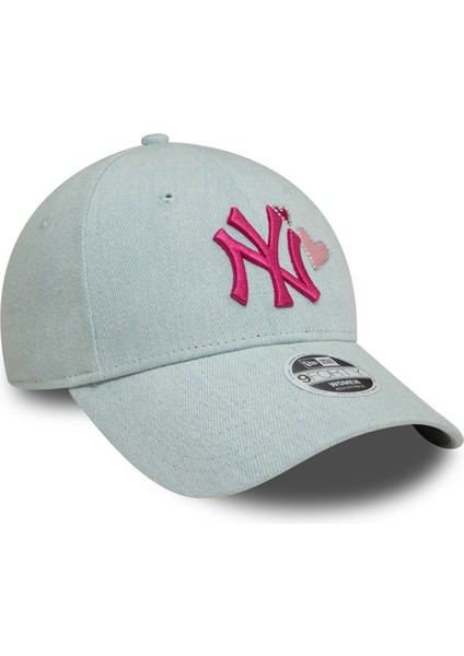 New York Yankees Kadın Mavi Kot 60595356 Şapka