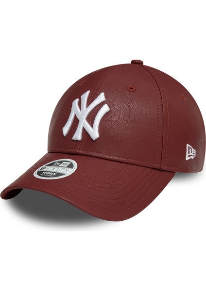 New York Yankees Kadın Bordo Deri 60595395