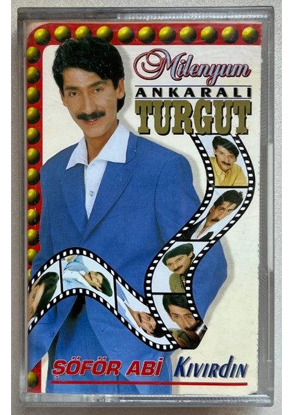 Ankaralı Turgut Şöför Abi Kaset (Orjinal Dönem Baskı Kaset)