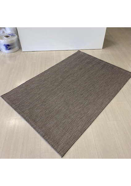Elit Sisal 7351 Gri Halı
