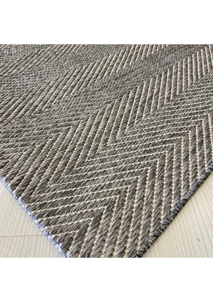 Elit Sisal 7351 Gri Halı