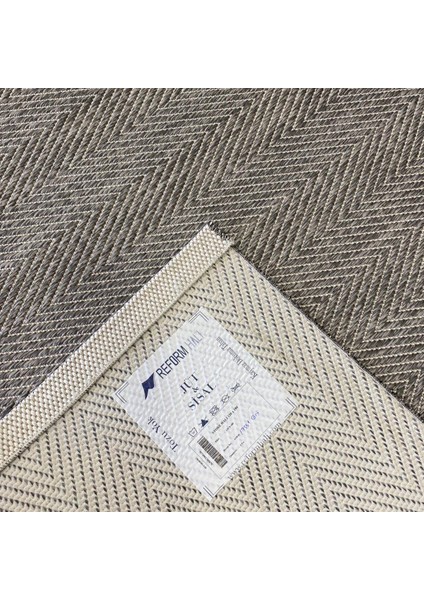 Elit Sisal 7351 Gri Halı
