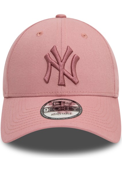 New York Yankees Koyu Pembe Şapka 60595153