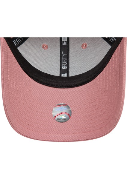 New York Yankees Koyu Pembe Şapka 60595153