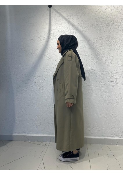 Lıne Trenç Yeşil modelleri