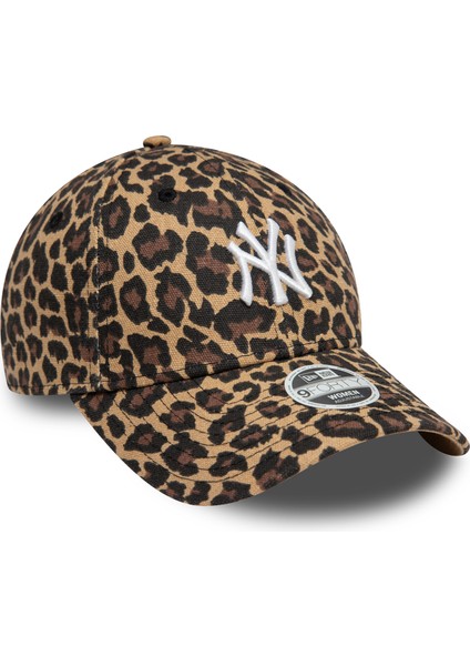 New York Yankees Kadın Leopar 9forty 60595363 Şapka