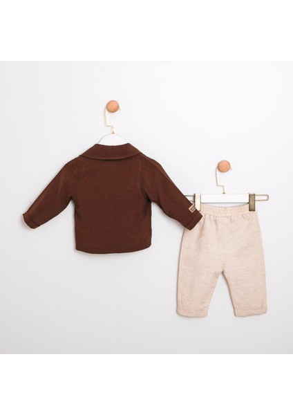 Erkek Çocuk Ceket, Tişört ve Pantolon Takımı – 3'lü Set, Şık ve Konforlu fiyatları