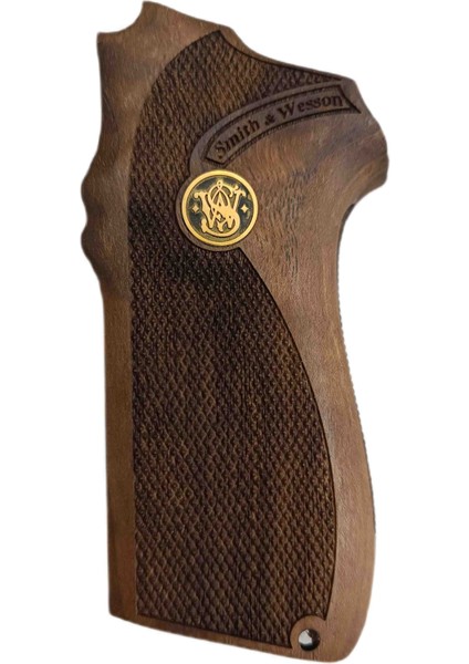 Smith Wesson 5906 Ahşap Kabze