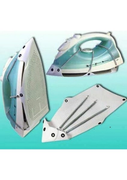 Teflon Ütü Altlığı Yanmaz Yapışmaz Parlatmaz Seramik Ütü Tabanı