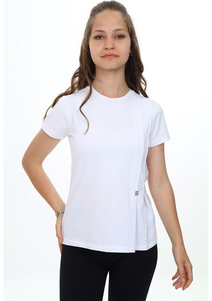 Kız Çocuk Okul Tişört
