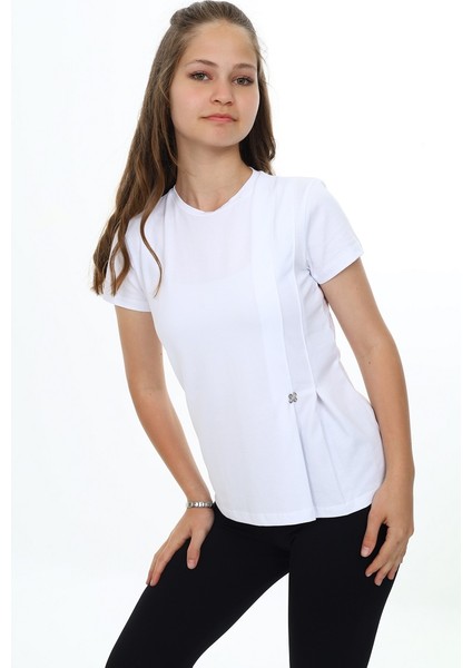 Kız Çocuk Okul Tişört fiyatları