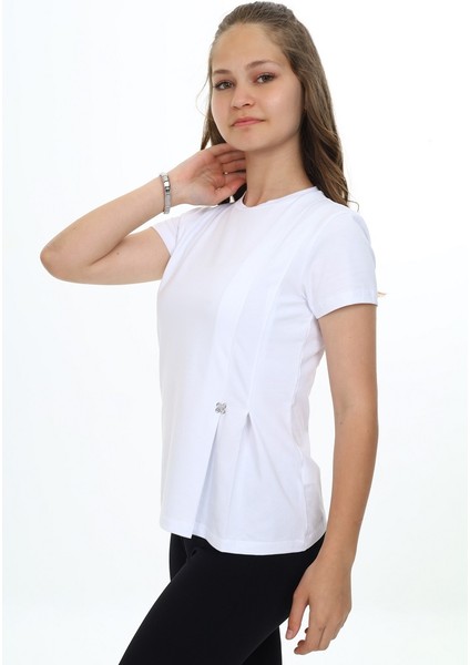 Kız Çocuk Okul Tişört modelleri