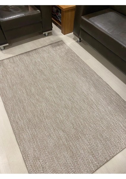 Elit Sisal 7353 Koyu Bej Halı