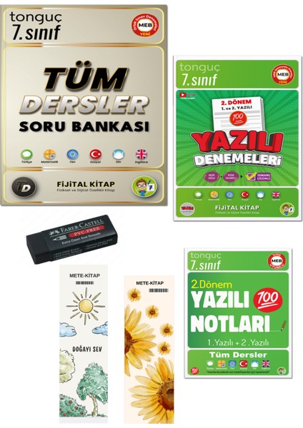 7. Sınıf Yazılı Denemeleri 2. Dönem 1 ve 2. Yazılı ve 7. Sınıf Yazılı Notları 2. Dönem 1 ve 2. Yazılı 7. Sınıf Tüm Dersler Soru Bankası