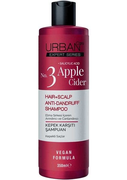 No.3 Expert Apple Cider Şampuan 350 ml