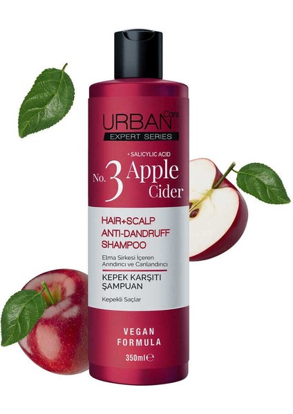 No.3 Expert Apple Cider Şampuan 350 ml fiyatları