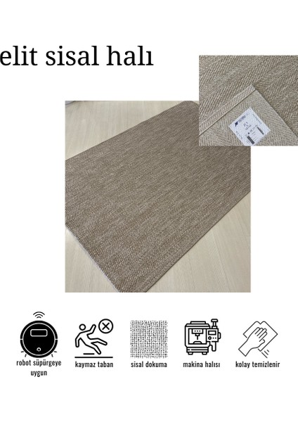 Elit Sisal 7353 Koyu Bej Halı fiyatları