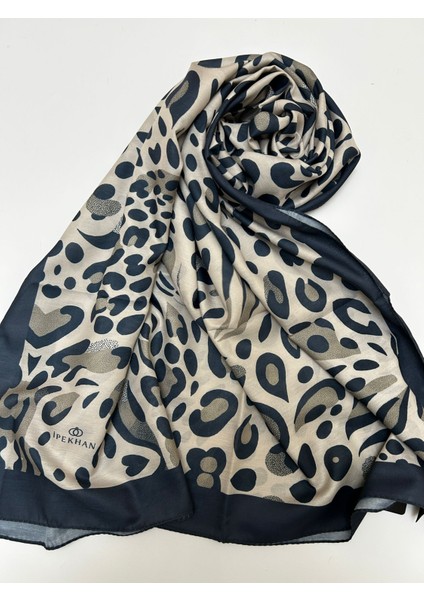 Şekil Desen Ince Pamuk Şal