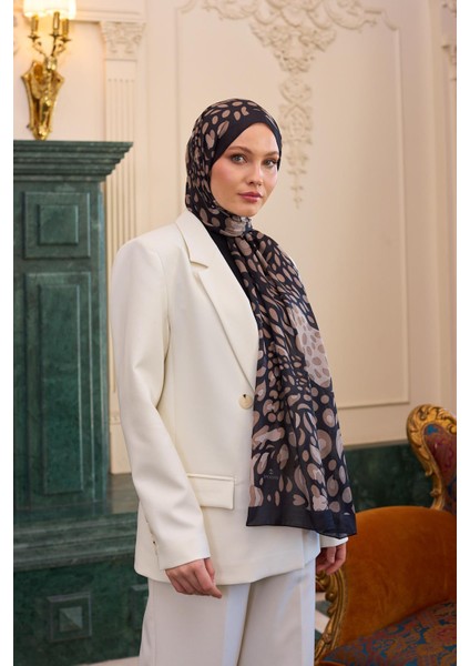 Şekil Desen Ince Pamuk Şal modelleri