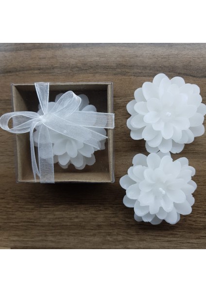 Lotus Mum - Düğün, Nikah, Nişan, Doğumgünü ve Söz Hediyeliği 10 Adet