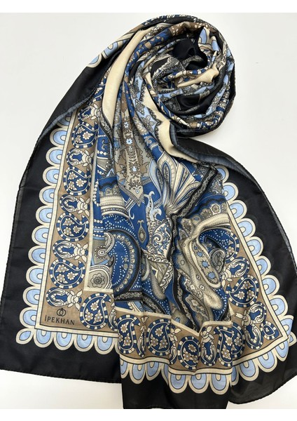 Saraylı Desen Ince Pamuk Şal