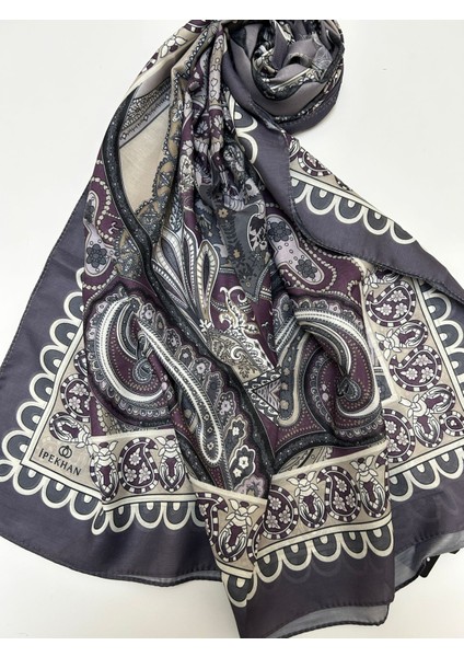 Saraylı Desen Ince Pamuk Şal