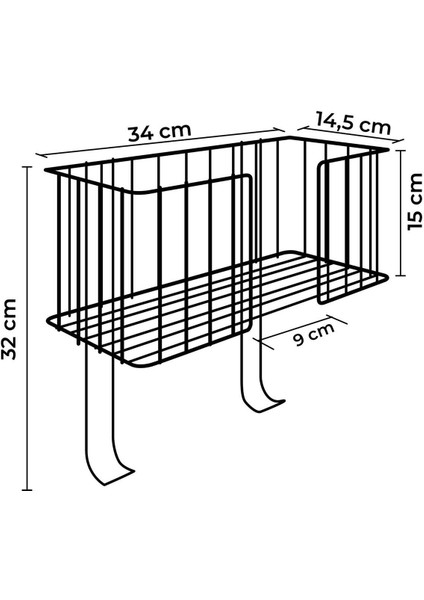 Kapı ve Duvara Monte Ütü ve Ütü Masası Düzenleyici Organizer Süper Sticker Askı(Ütü Askısı) fiyatları
