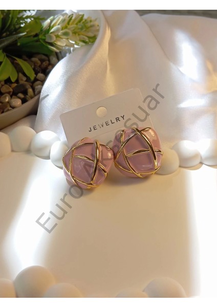 Pembe Bijuteri Küpe fırsatları