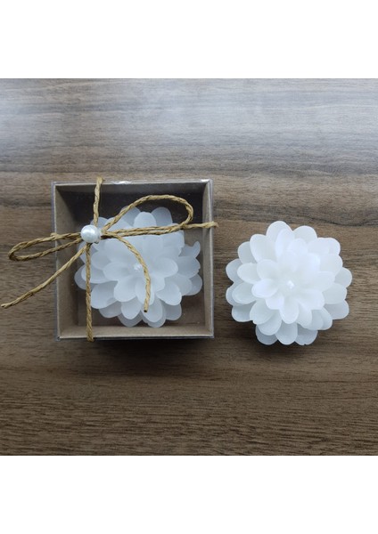 Mood And Fresh Lotus Mum - Düğün, Nikah, Nişan, Doğumgünü ve Söz Hediyeliği 10 Adet