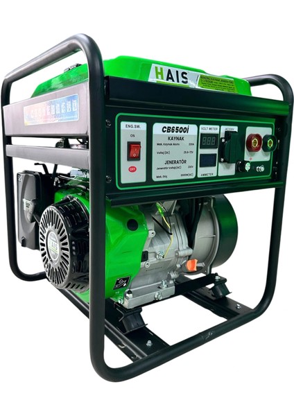 Profesyonel 3 Kw Kaynak Jeneratörü CB6500I fiyatları
