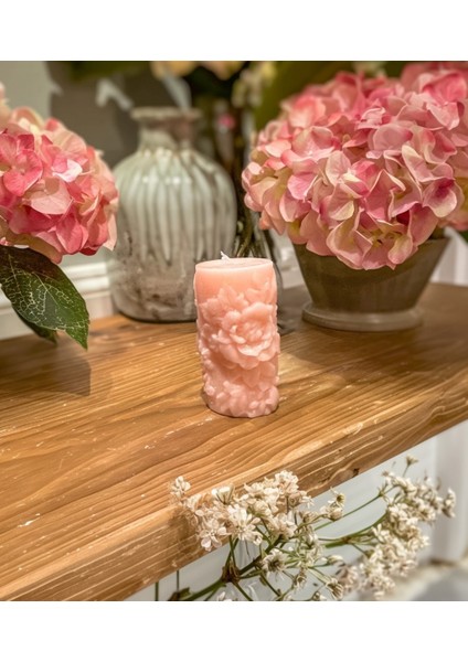 De.Lut Tasarım Parafin Kokulu Dekoratif Mum No.8 Çiçek Bahçesi fiyatları