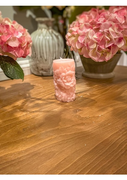 De.Lut Tasarım Parafin Kokulu Dekoratif Mum No.8 Çiçek Bahçesi modelleri