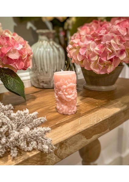 De.Lut Tasarım Parafin Kokulu Dekoratif Mum No.8 Çiçek Bahçesi indirimleri