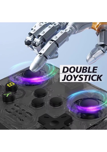 R36S Oyun Konsolu El Atarisi Arkos Işletim Sistemi 64 GB Hafıza 10.000 ve Üzeri Oyun 3.5 Inch Ekran fiyatları