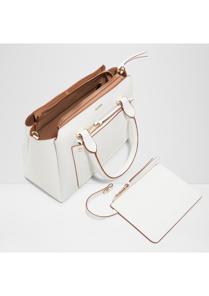 Kederasean Omuz ve El Çantaları - Beyaz modelleri